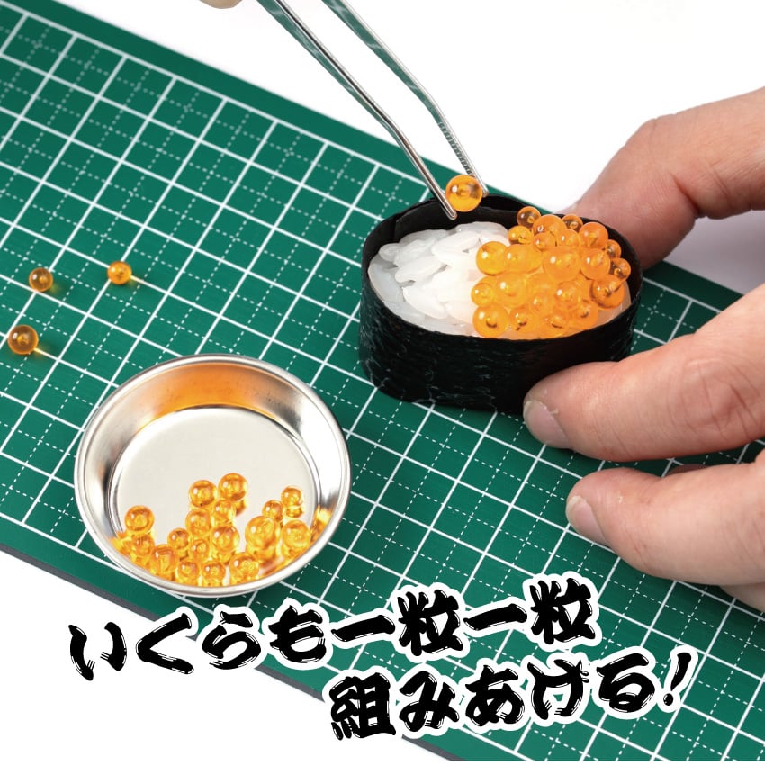 寿司プラモデル(いくら軍艦）【スタッフセレクト商品】 | IWASAKI