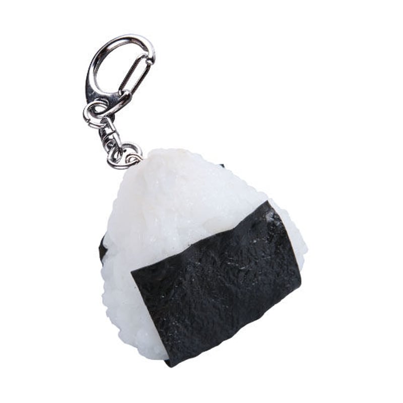 三角おにぎりキーホルダー | IWASAKI Online Shop