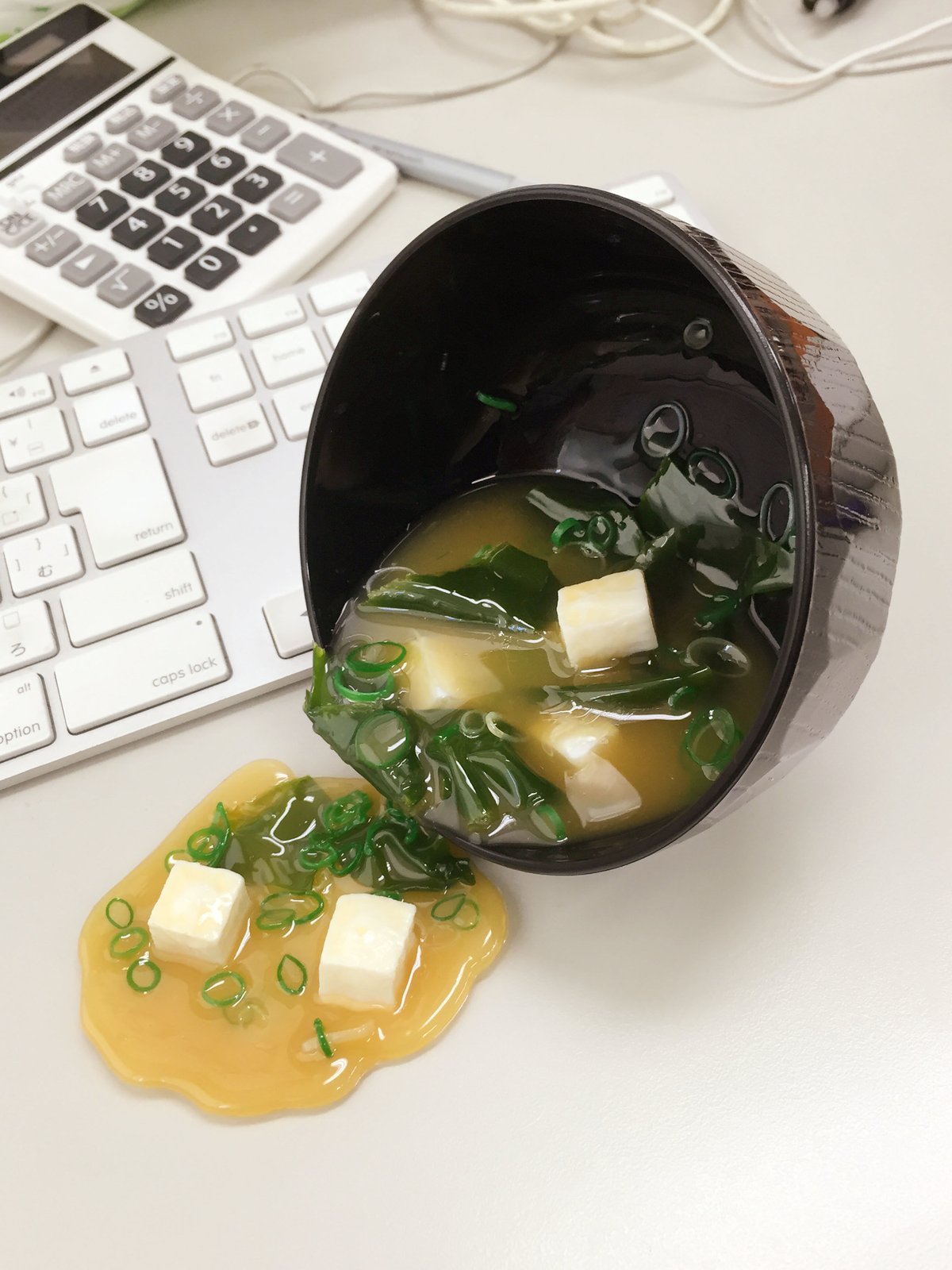 味噌汁スマホスタンド | IWASAKI Online Shop