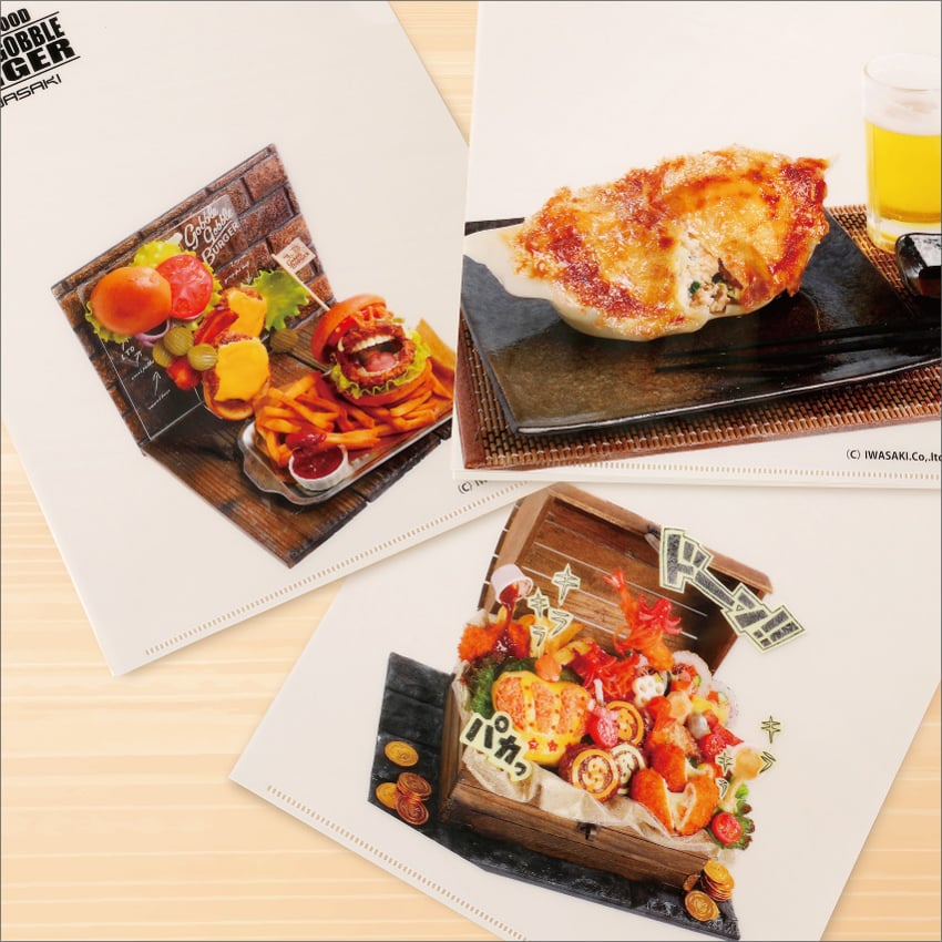 セット】2025年コンクール作品クリアファイル | IWASAKI Online Shop