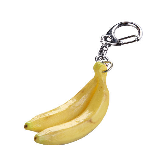 バナナキーホルダー | IWASAKI Online Shop