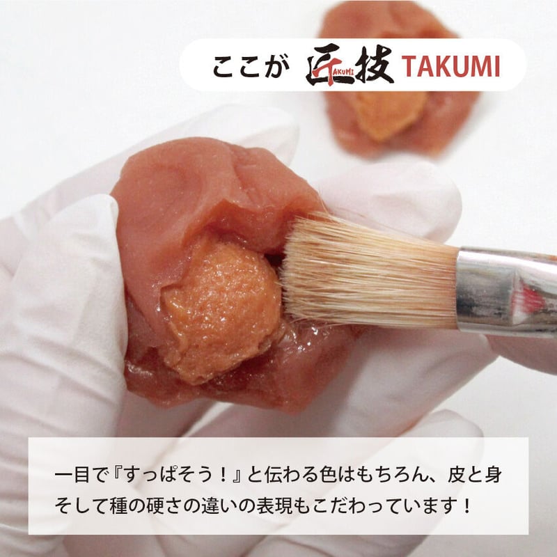 匠技（TAKUMI）キーホルダー 梅干し | IWASAKI Online Shop