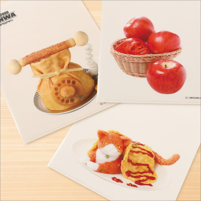 単品】2024年コンクール作品クリアファイル | IWASAKI Online Shop