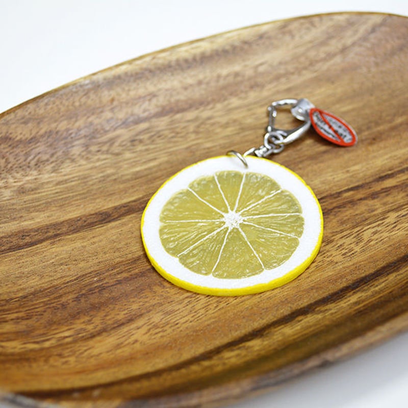 レモンスライスキーホルダー | IWASAKI Online Shop