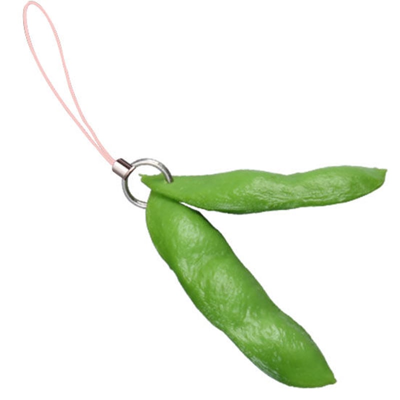 枝豆2ヶ付ストラップ | IWASAKI Online Shop