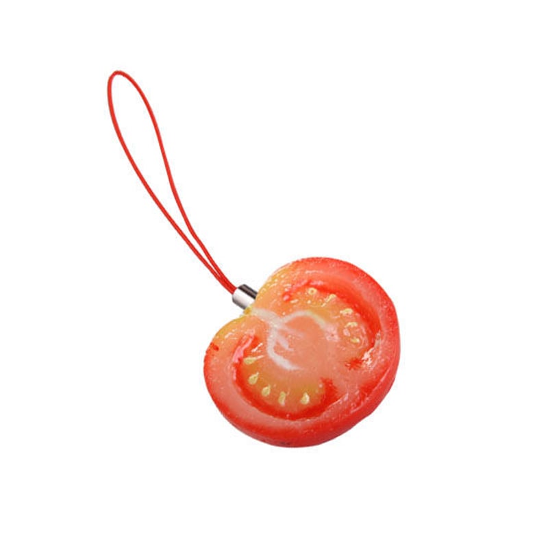 ミニトマト(1/2)ストラップ | IWASAKI Online Shop ミニトマト(1/2)ストラップ | IWASAKI Online Shop