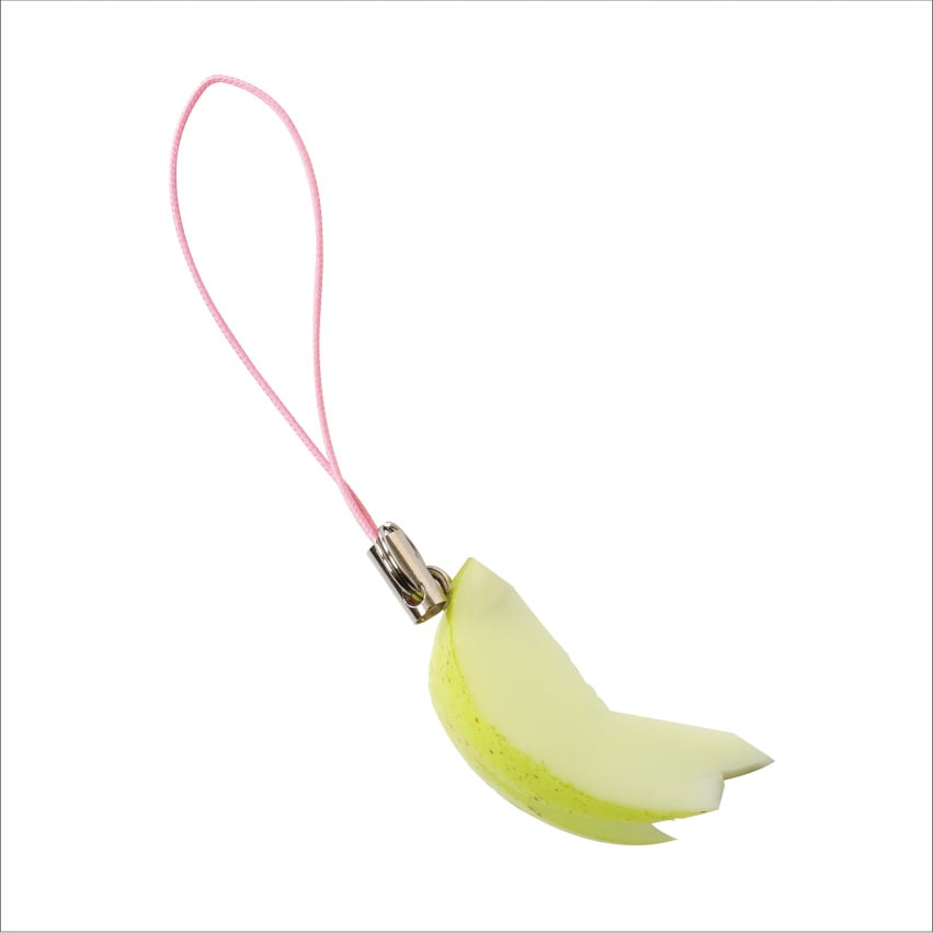 青りんごうさぎストラップ | IWASAKI Online Shop