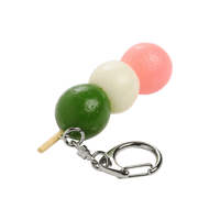 三色だんごキーホルダー