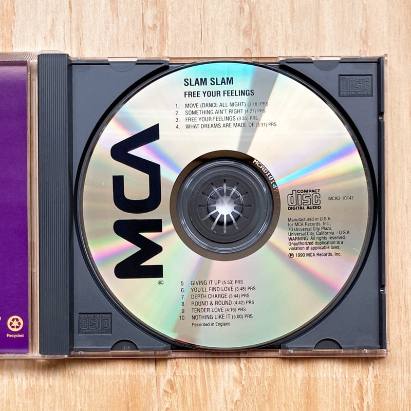 slam slam / free your feelings | sleepsundaysalon