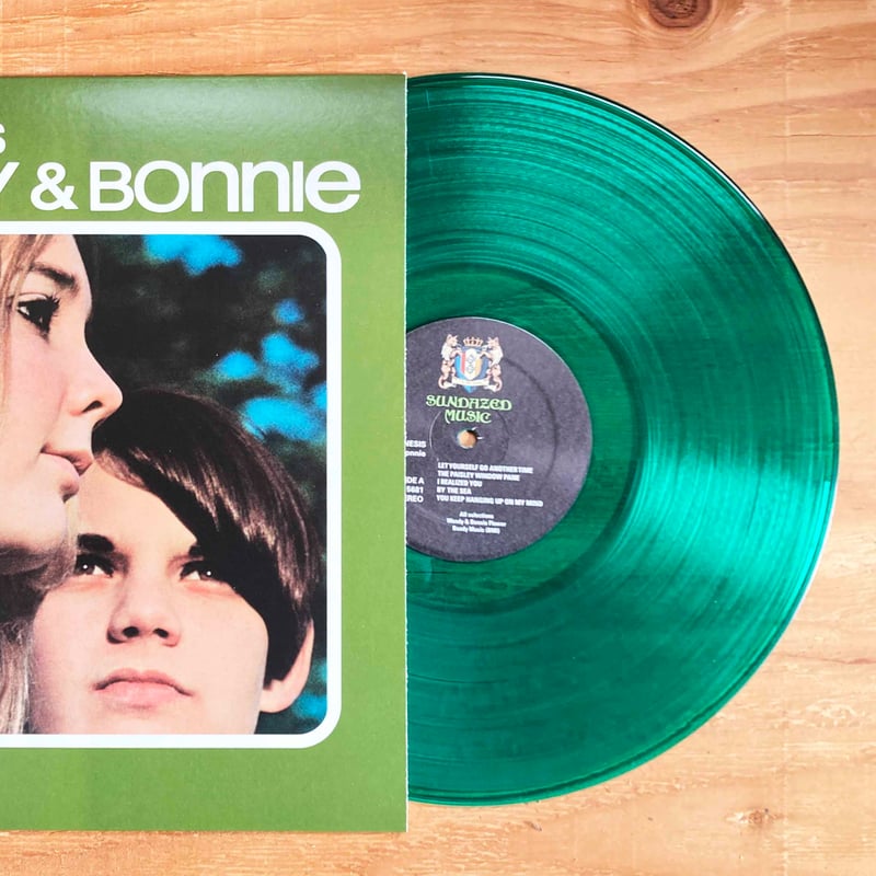 WENDY & BONNIE / GENESIS (GREEN LP) | sleepsund