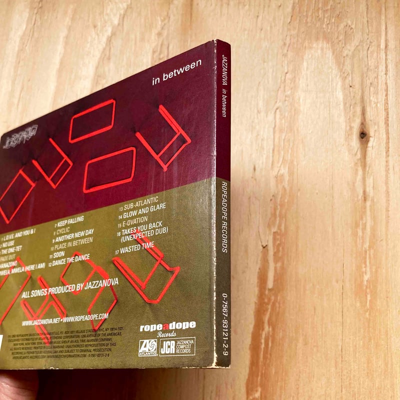 Jazzanova / in between | sleepsundaysalon