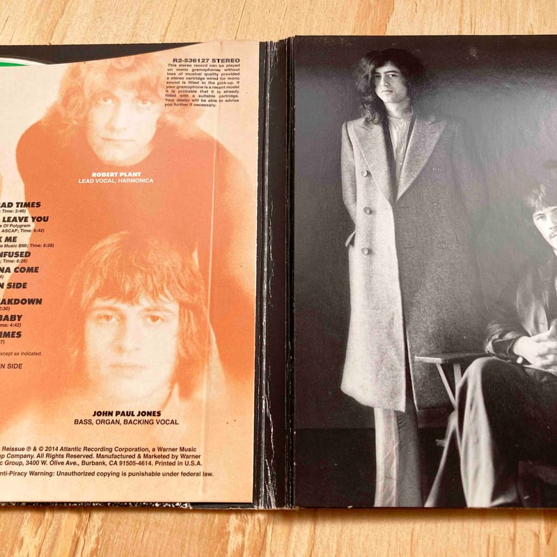 USプレス3LP/2CD】レッド・ツェッペリ スーパ・デラックス