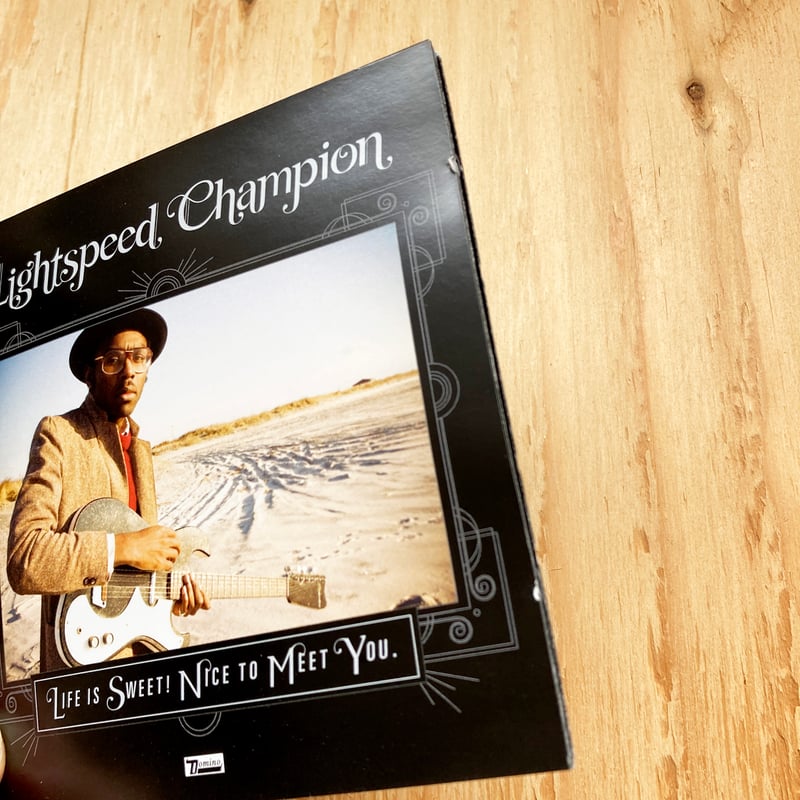 Lightspeed Champion / LIFE IS SWEET NICE TO MEE
