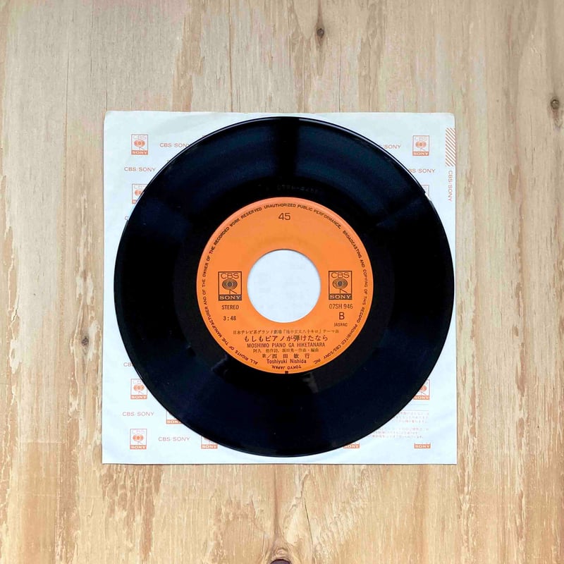 西田敏行 / もしもピアノが弾けたなら | sleepsundaysalon