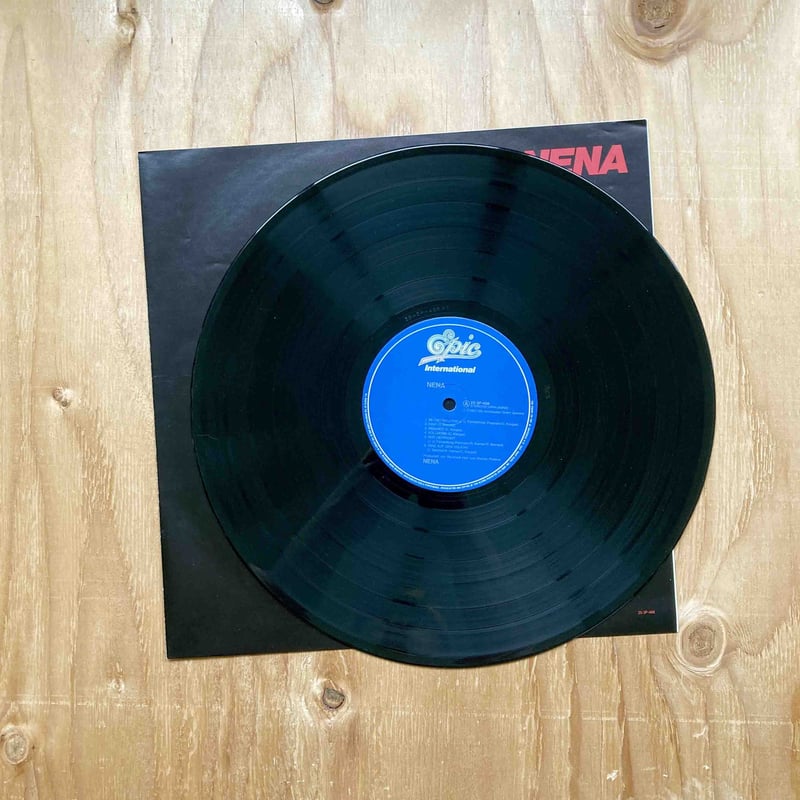 NENA / プラスティック・ドリーム | sleepsundaysalon