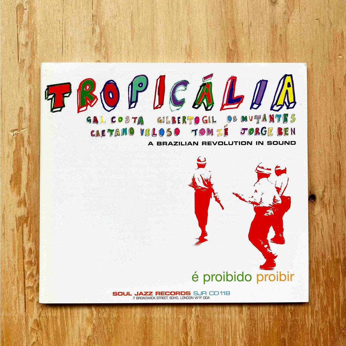 TROPICALIA ： A BRAZILIAN REVOLUTION IN SOUND |