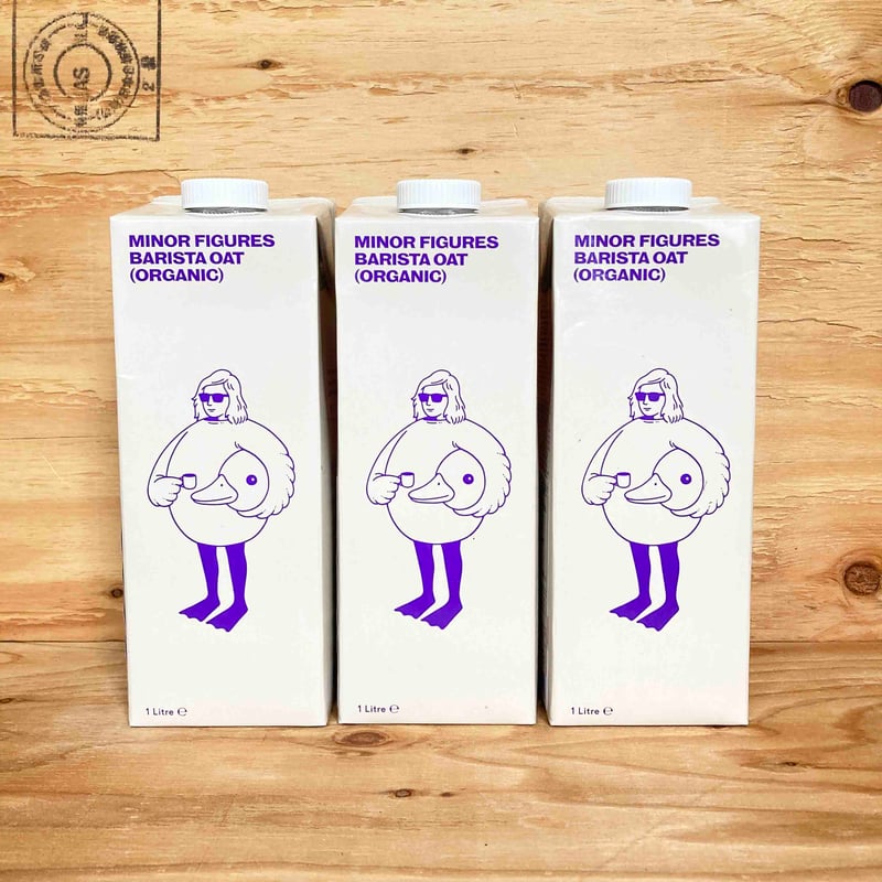 マイナーフィギュアズ 有機バリスタオーツミルク | sleepsundaysalon
