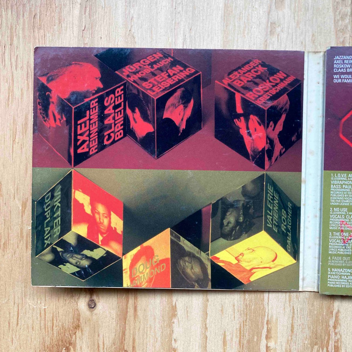 Jazzanova / in between | sleepsundaysalon