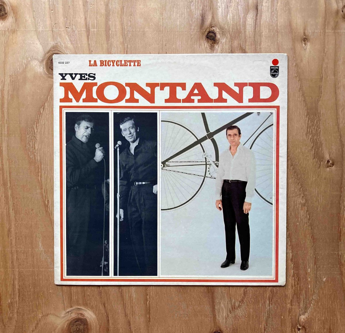 YVES MONTAND / LA BICYCLETTE | sleepsundaysalon 