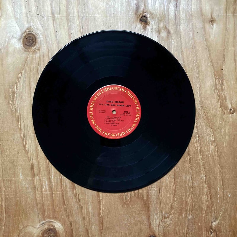 DAVE MASON / IT'S LIKE YOU NEVER LEFT | sleepsu