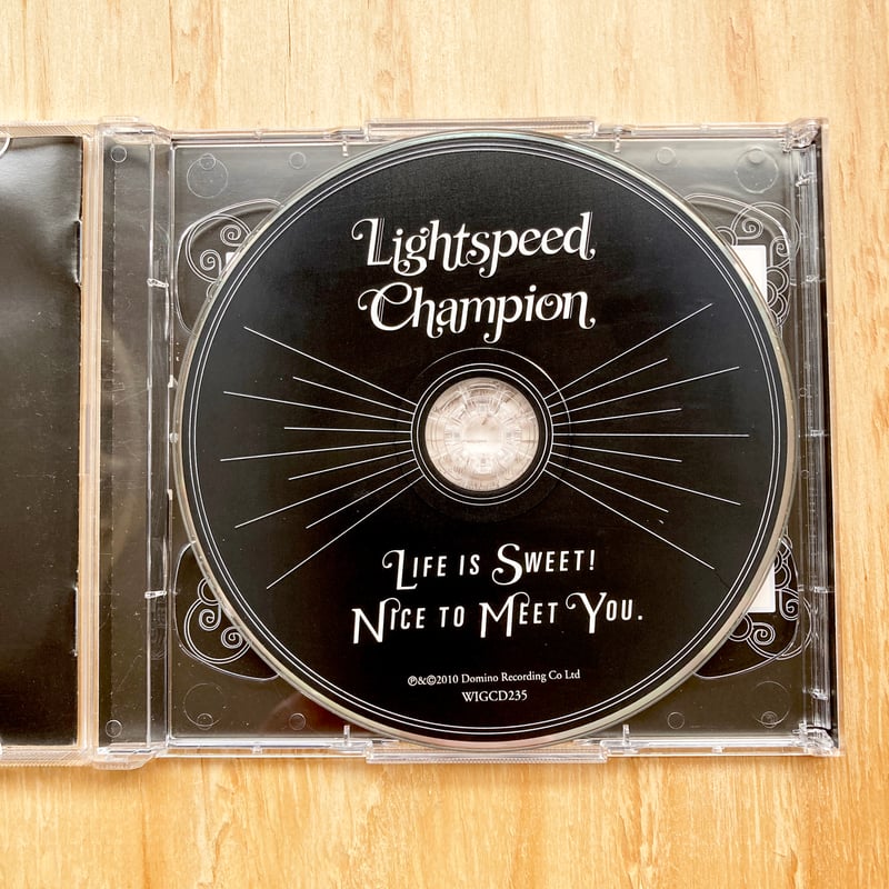 Lightspeed Champion / LIFE IS SWEET NICE TO MEE