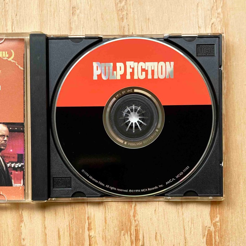 Pulp Fiction /サウンドトラック