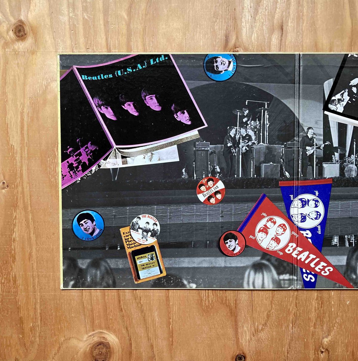 UK最初期盤 THE BEATLES At The Hollywood Bowl The Beatles at the Hollywood Bowl - Wikipedia