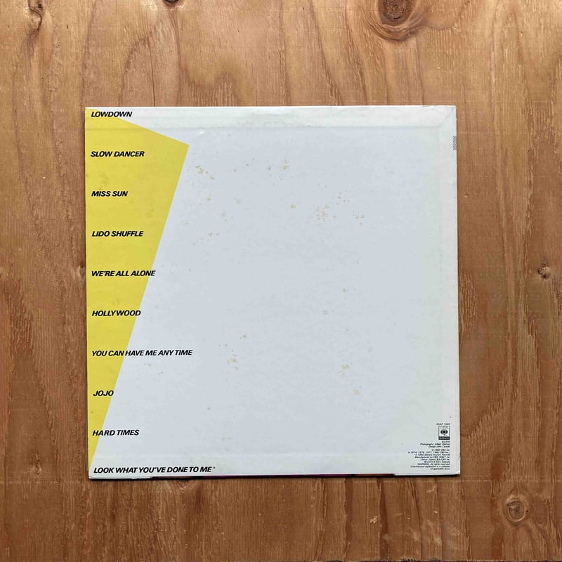 BOZ SCAGGS / HITS! | sleepsundaysalon