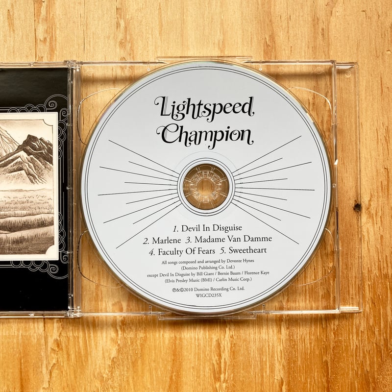 Lightspeed Champion / LIFE IS SWEET NICE TO MEE