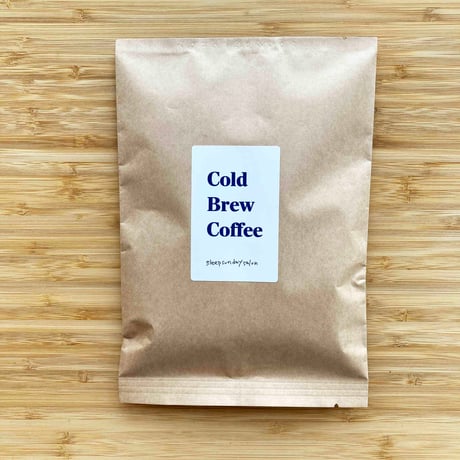 COLD BREW COFFEE