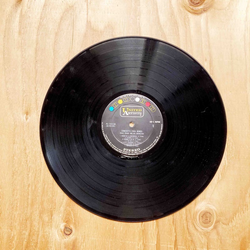 PEREZ PRADO / CONCIERTO PARA BONGO | sleepsunda PEREZ PRADO / CONCIERTO PARA BONGO | sleepsunda