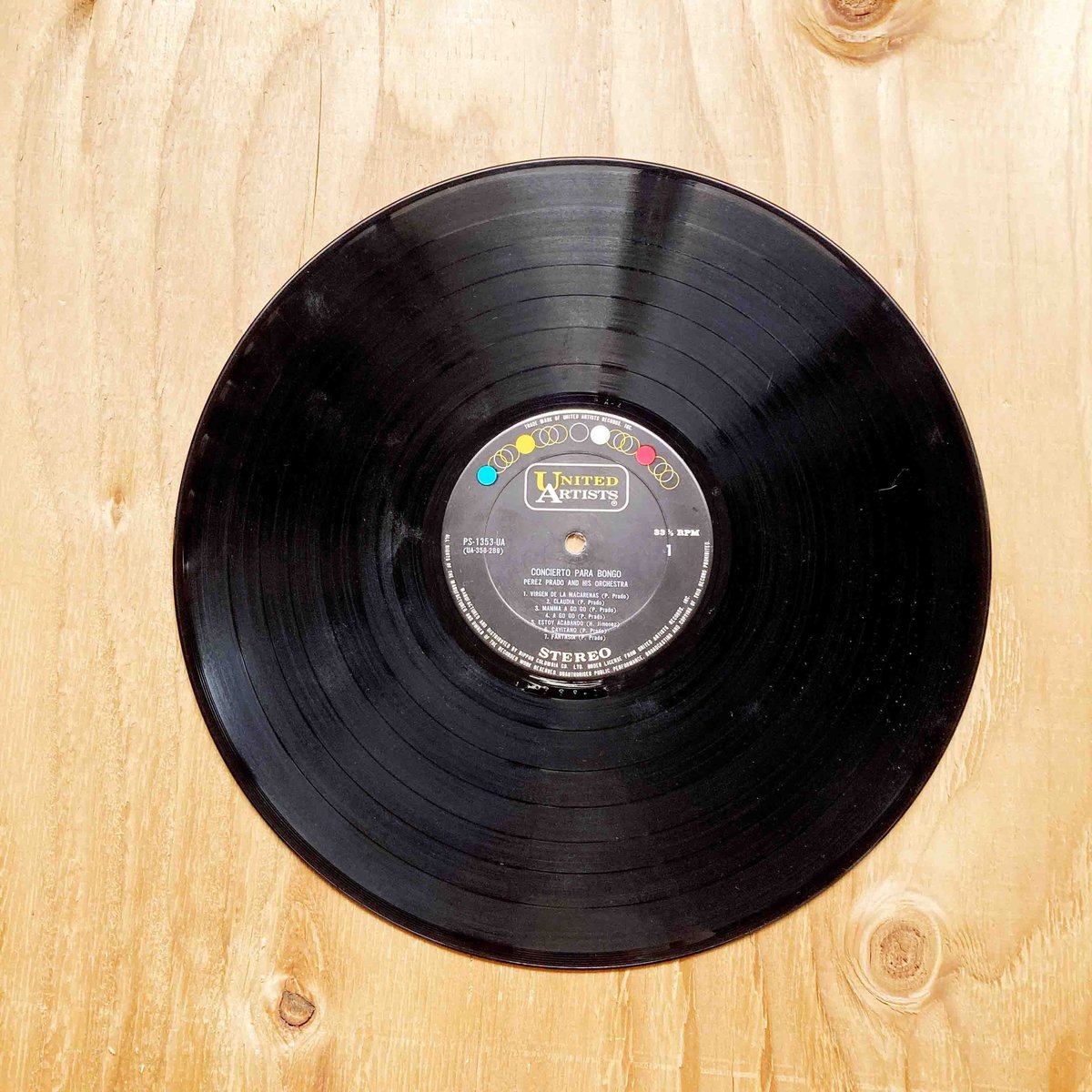 PEREZ PRADO / CONCIERTO PARA BONGO | sleepsunda