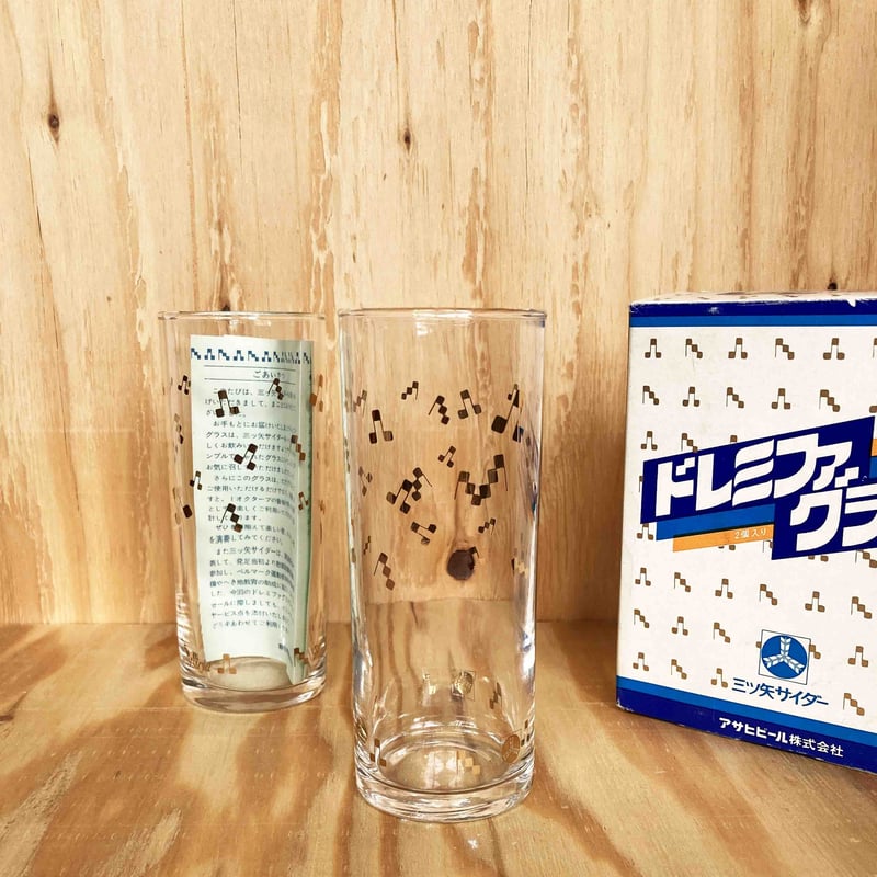 三ツ矢サイダー ドレミファグラス | sleepsundaysalon