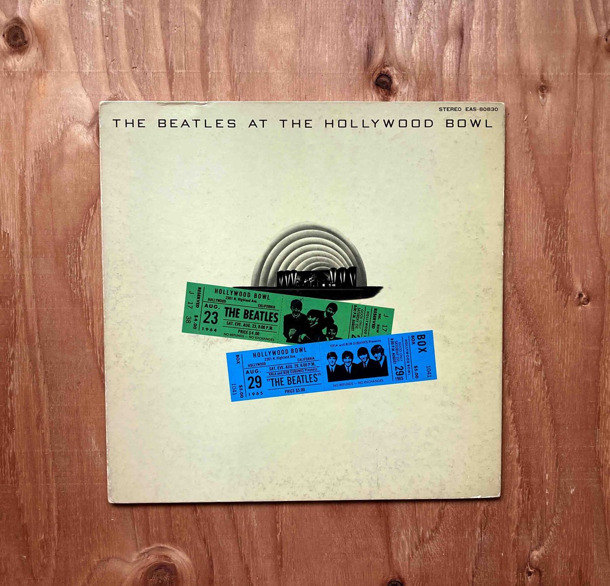 THE BEATLES / THE BEATLES AT THE HOLLYWOOD BOWL