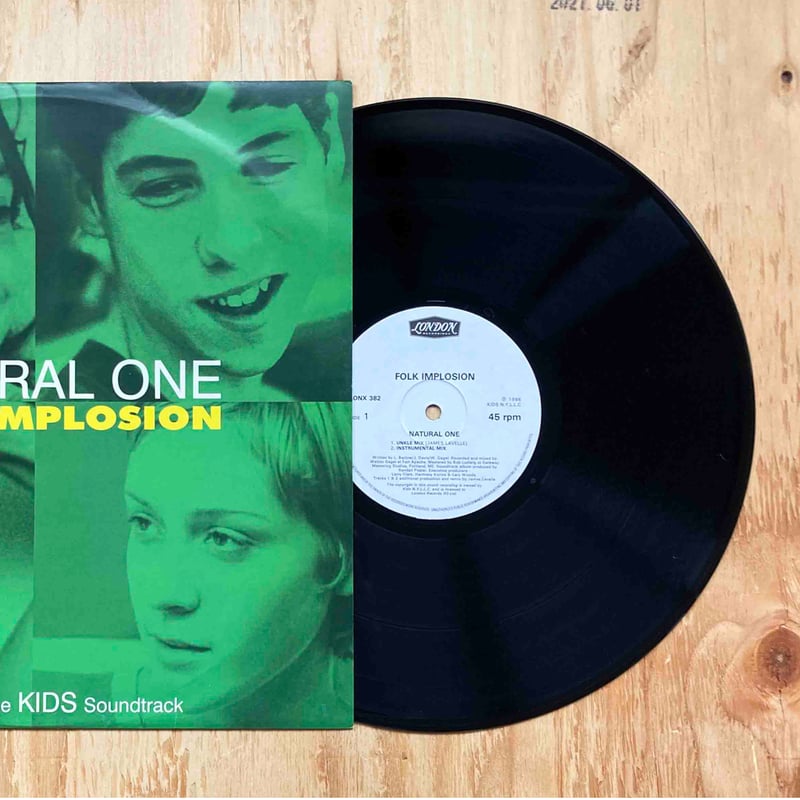 THE FOLK IMPLOSION レコード FOLK IMPLOSION / NATURAL ONE | sleepsundaysalon