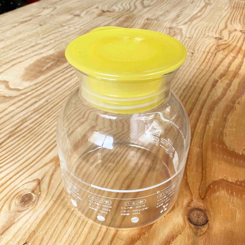 IWAKI PYREX 村上祥子フルーツサワーリカー | sleepsundaysalon