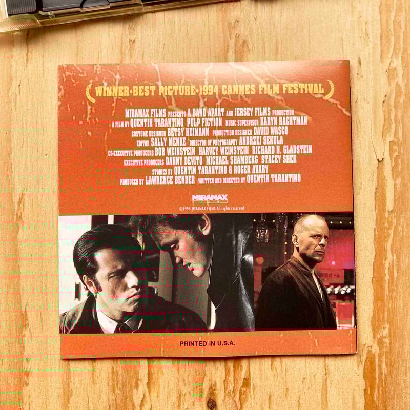 PULP FICTION / OST | sleepsundaysalon