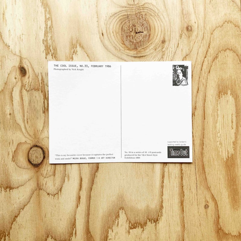 i-D MAGAZINE 033 postcard | sleepsundaysalon