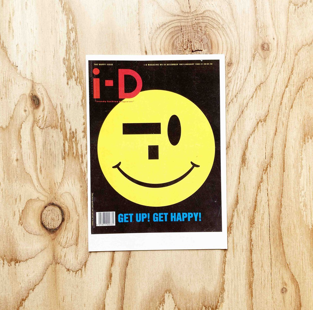 i-D MAGAZINE 054 postcard | sleepsundaysalon
