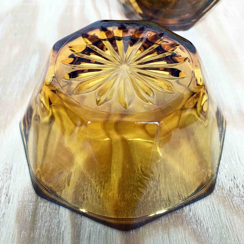 アンバー・ガラスの器 | sleepsundaysalon