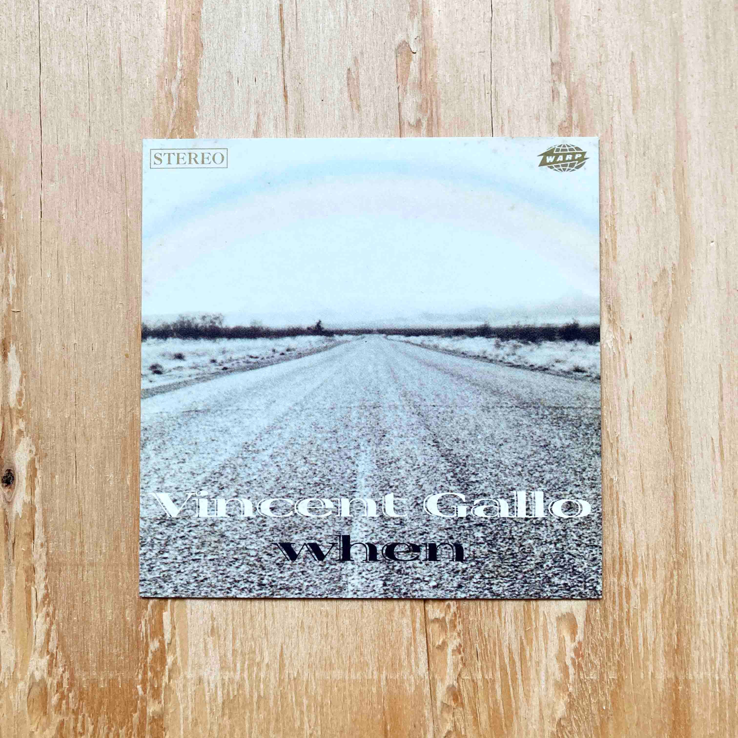 Vincent Gallo / When | sleepsundaysalon
