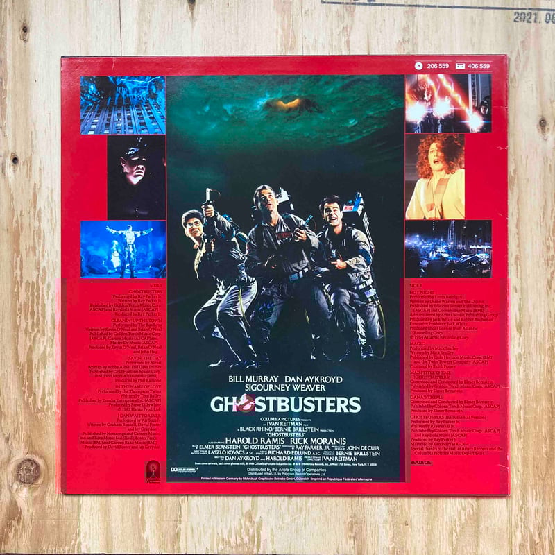 ゴーストバスターズプライスレスコレクション サウンドトラック 輸入盤 CD ゴーストバスターズプライスレスコレクション サウンドトラック