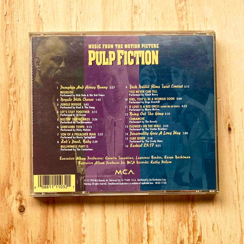 新品未開封 レコード PULP FICTION サウンドトラック PULP FICTION サウンドトラック レコード - メルカリ
