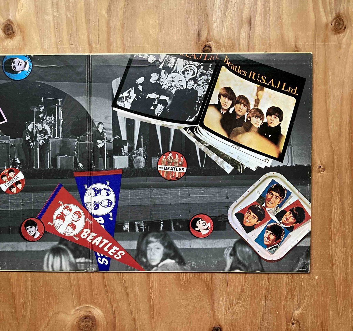 UK最初期盤 THE BEATLES At The Hollywood Bowl The Beatles – The Beatles At The Hollywood Bowl – Vinyl