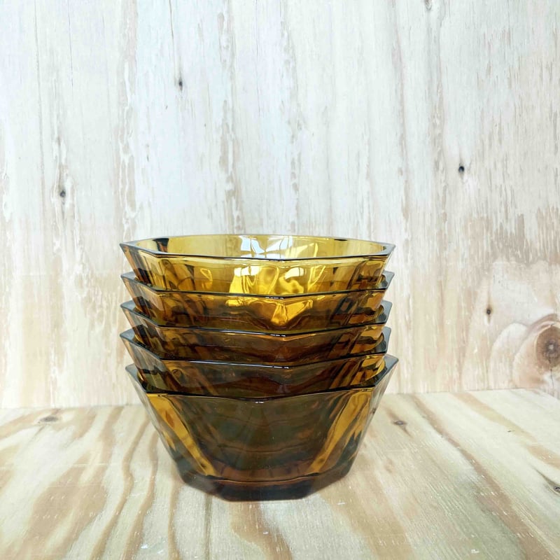 アンバー・ガラスの器 | sleepsundaysalon