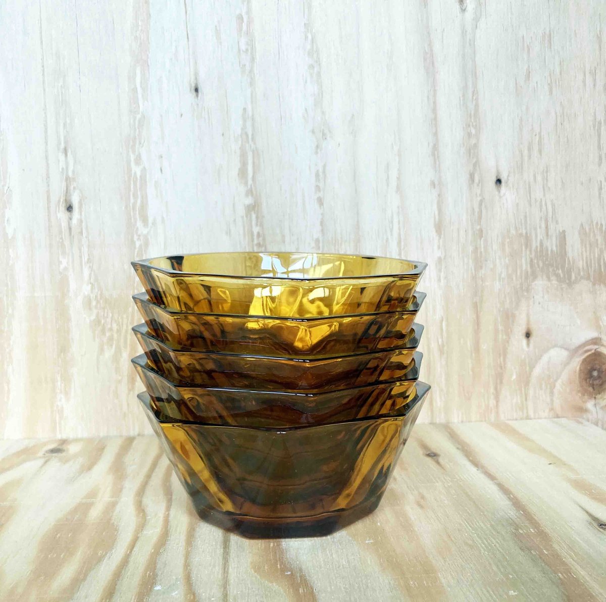 アンバー・ガラスの器 | sleepsundaysalon