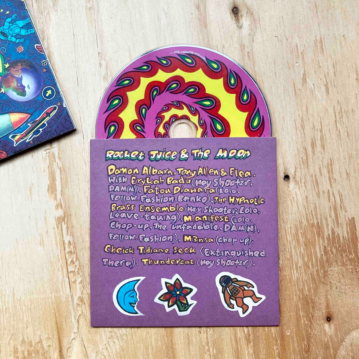 ROCKET JUICE & THE MOON | sleepsundaysalon