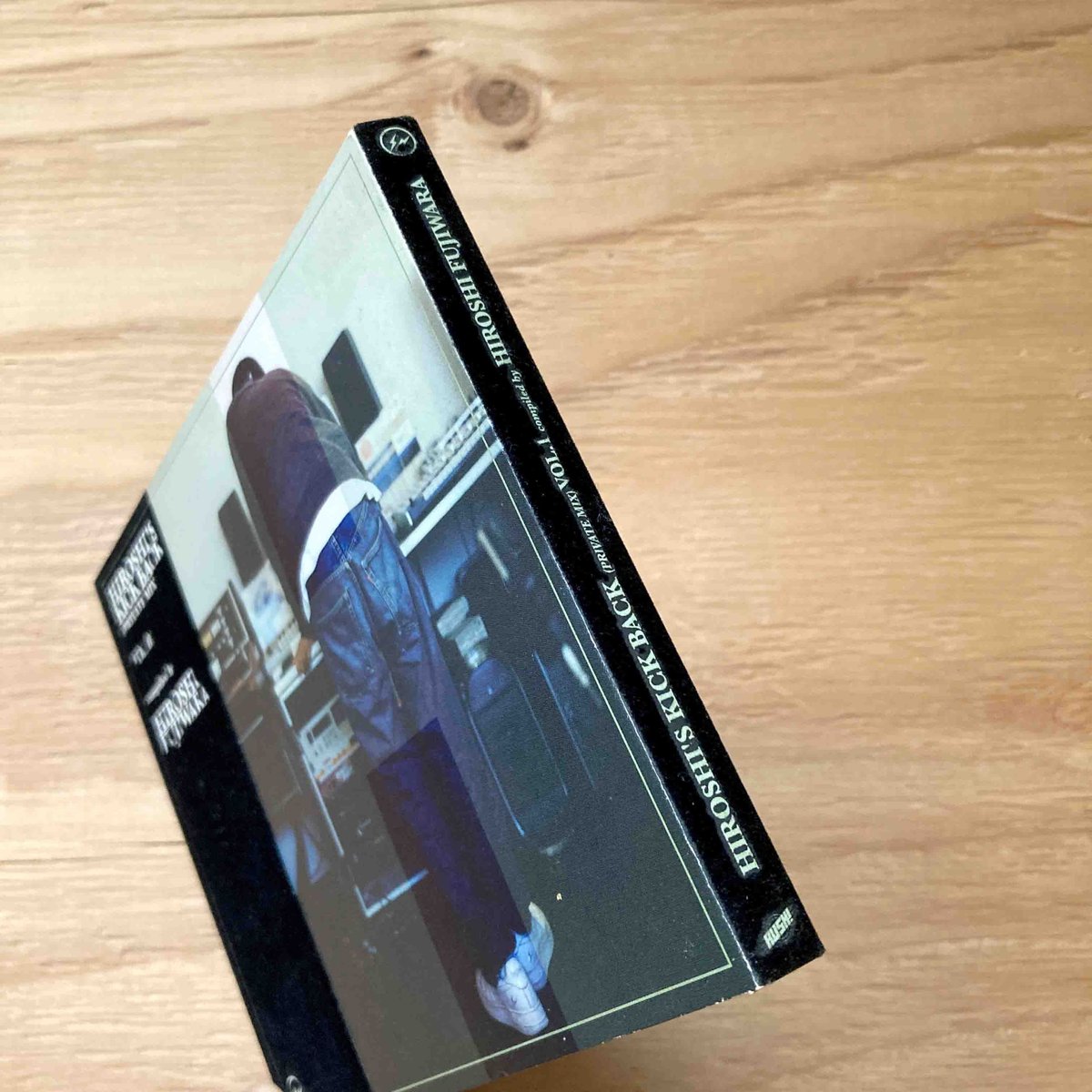 藤原ヒロシ CD「HIROSHI´S KICK BACK VOL.01」&「VOL.02」-
