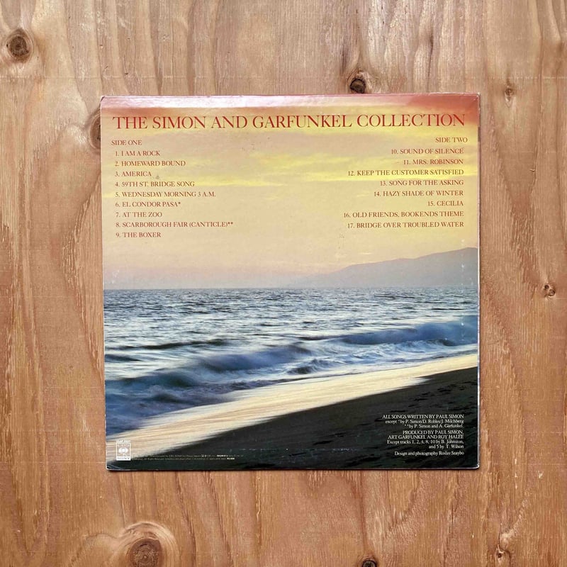 SIMON & GARFUNKEL / THE SIMON & GARFUNKEL COLLE