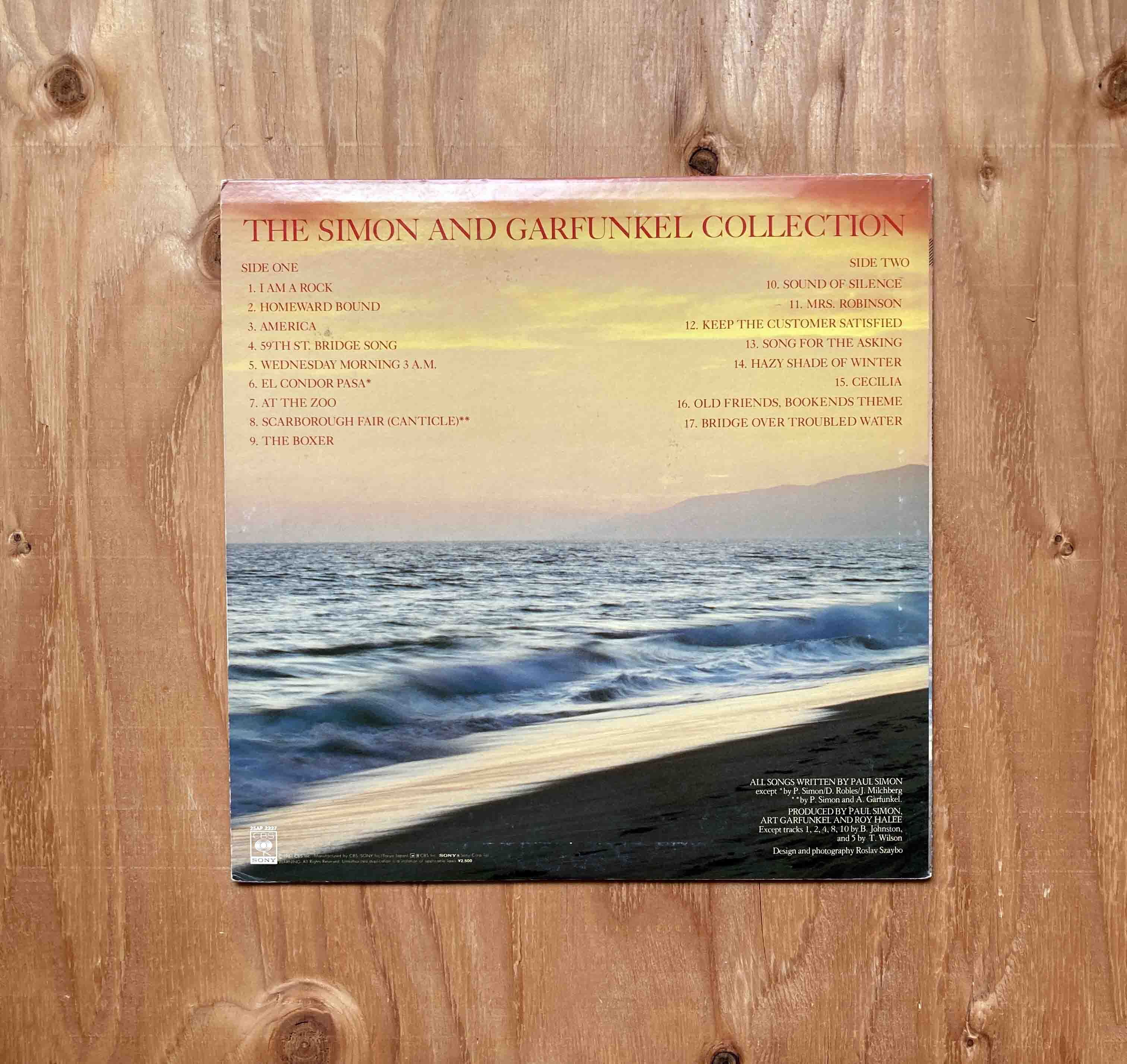 SIMON & GARFUNKEL / THE SIMON & GARFUNKEL COLLE
